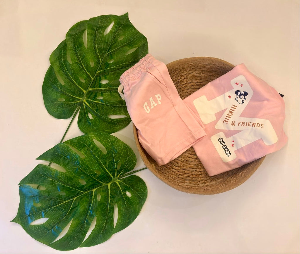 Oh Girl Minnie Jogger Set