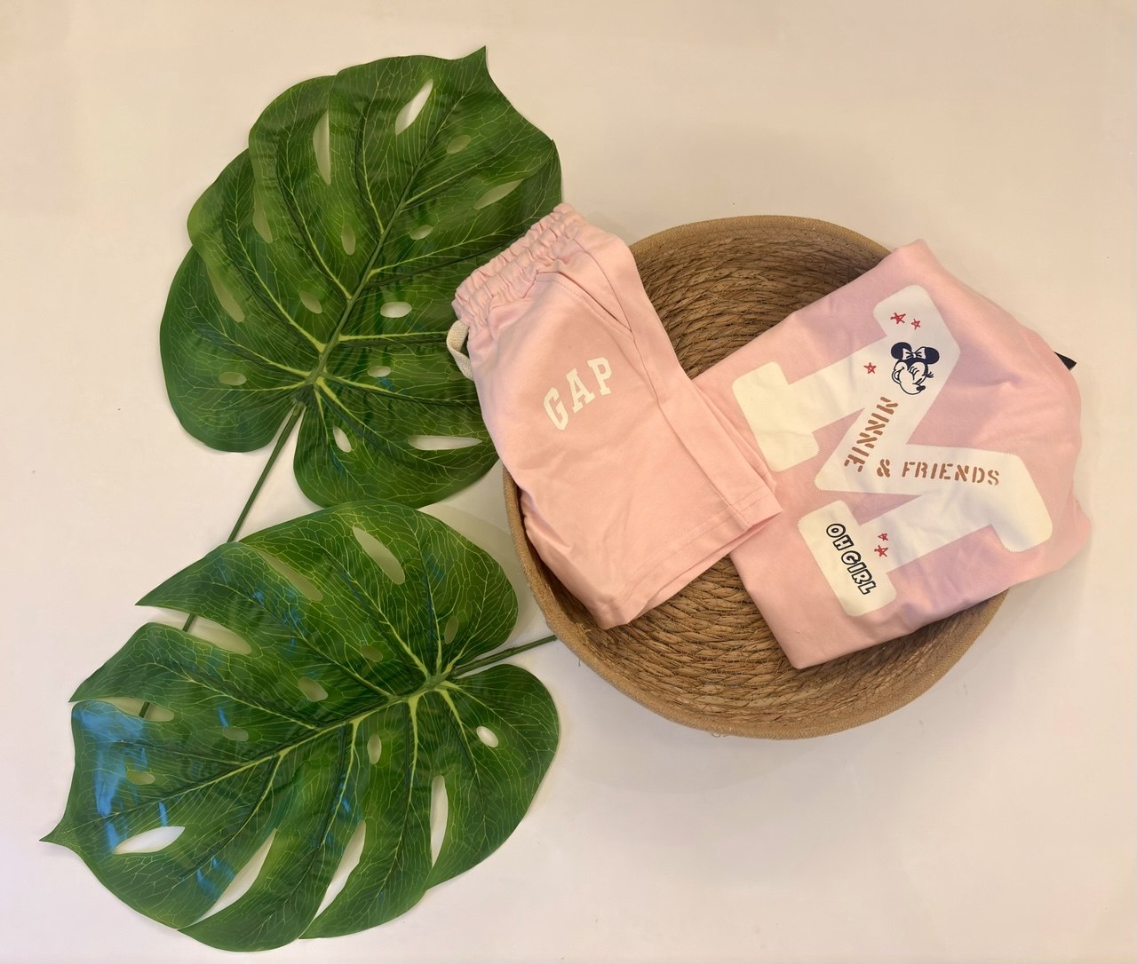 Oh Girl Minnie Jogger Set