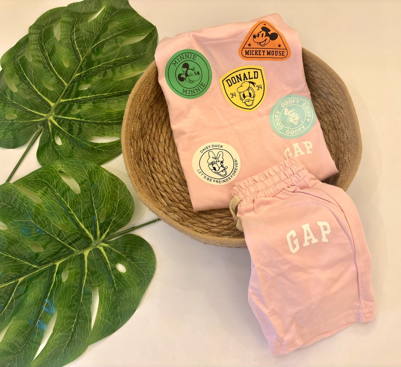 Oh Girl Minnie Jogger Set