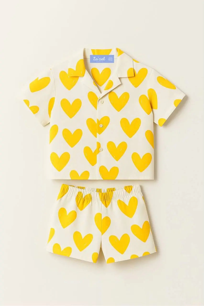Sunshine Hearts SET