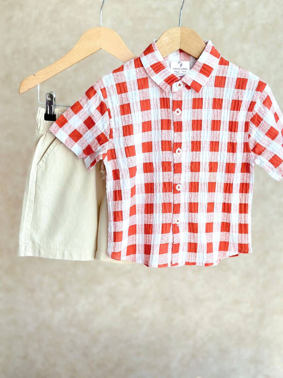 Sunny Check Set