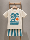 Tropical Breeze Kids Set 🌴☀️