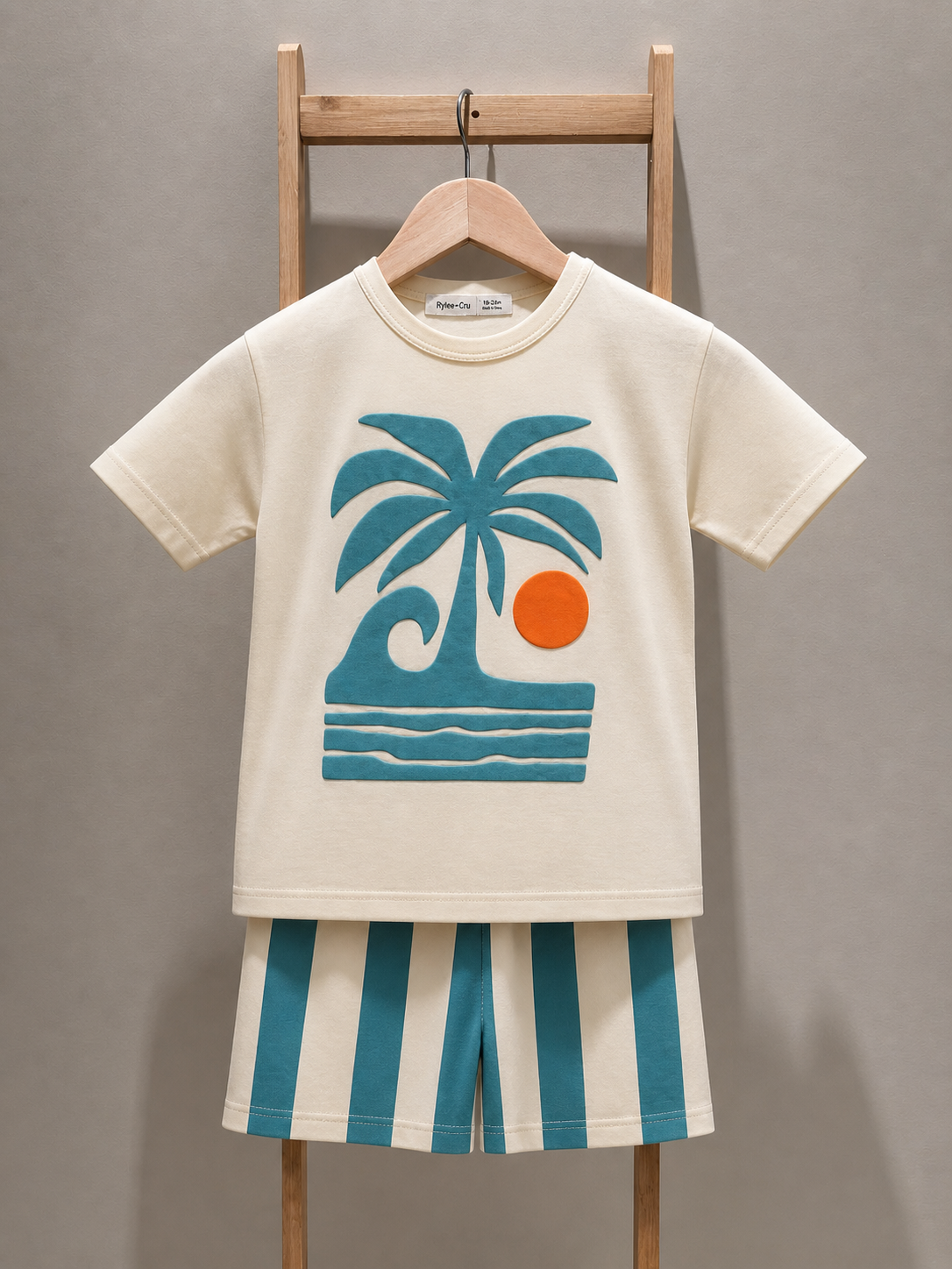 Tropical Breeze Kids Set 🌴☀️