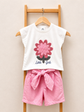 Little Girls Boho Flower