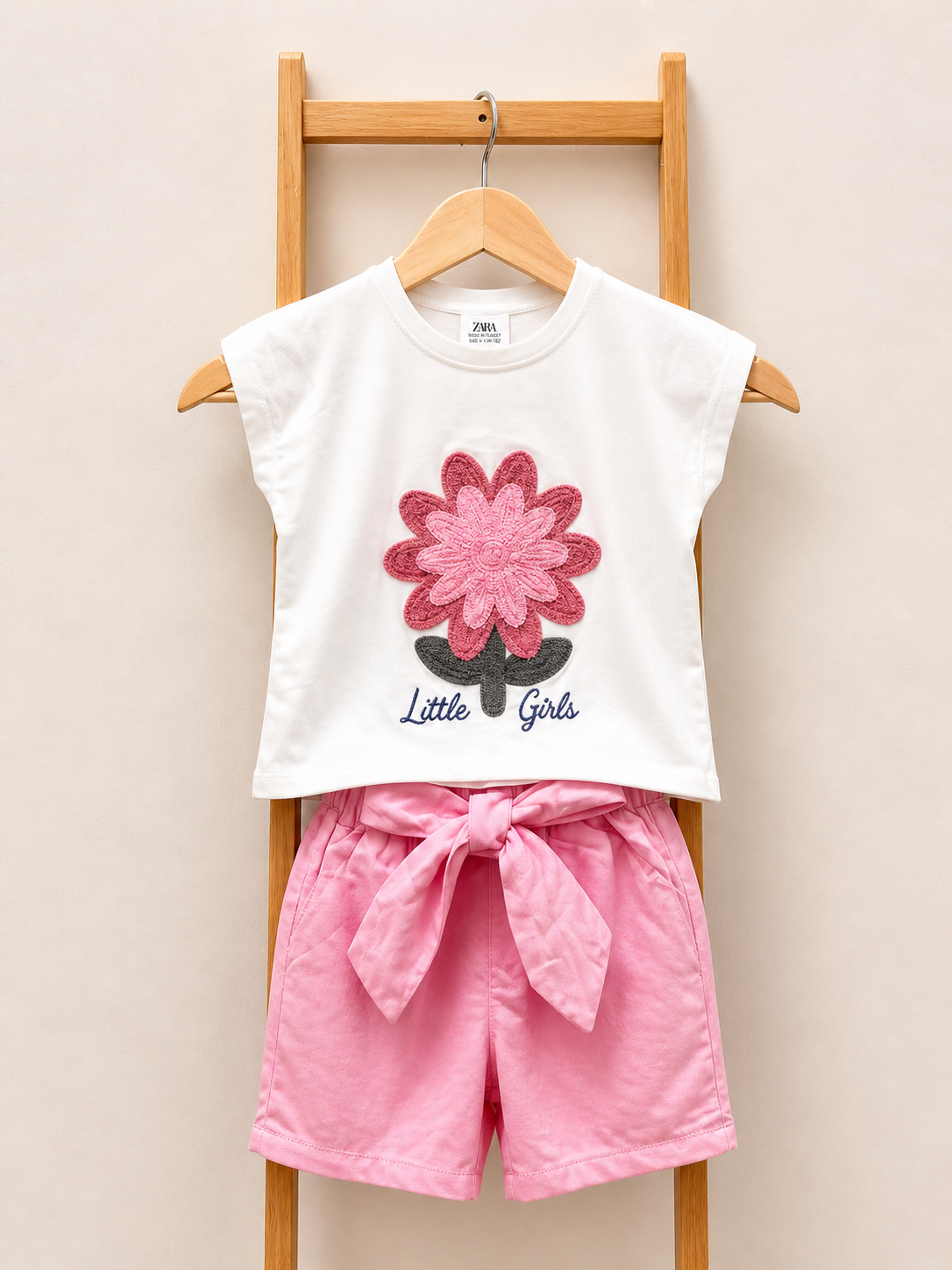Little Girls Boho Flower
