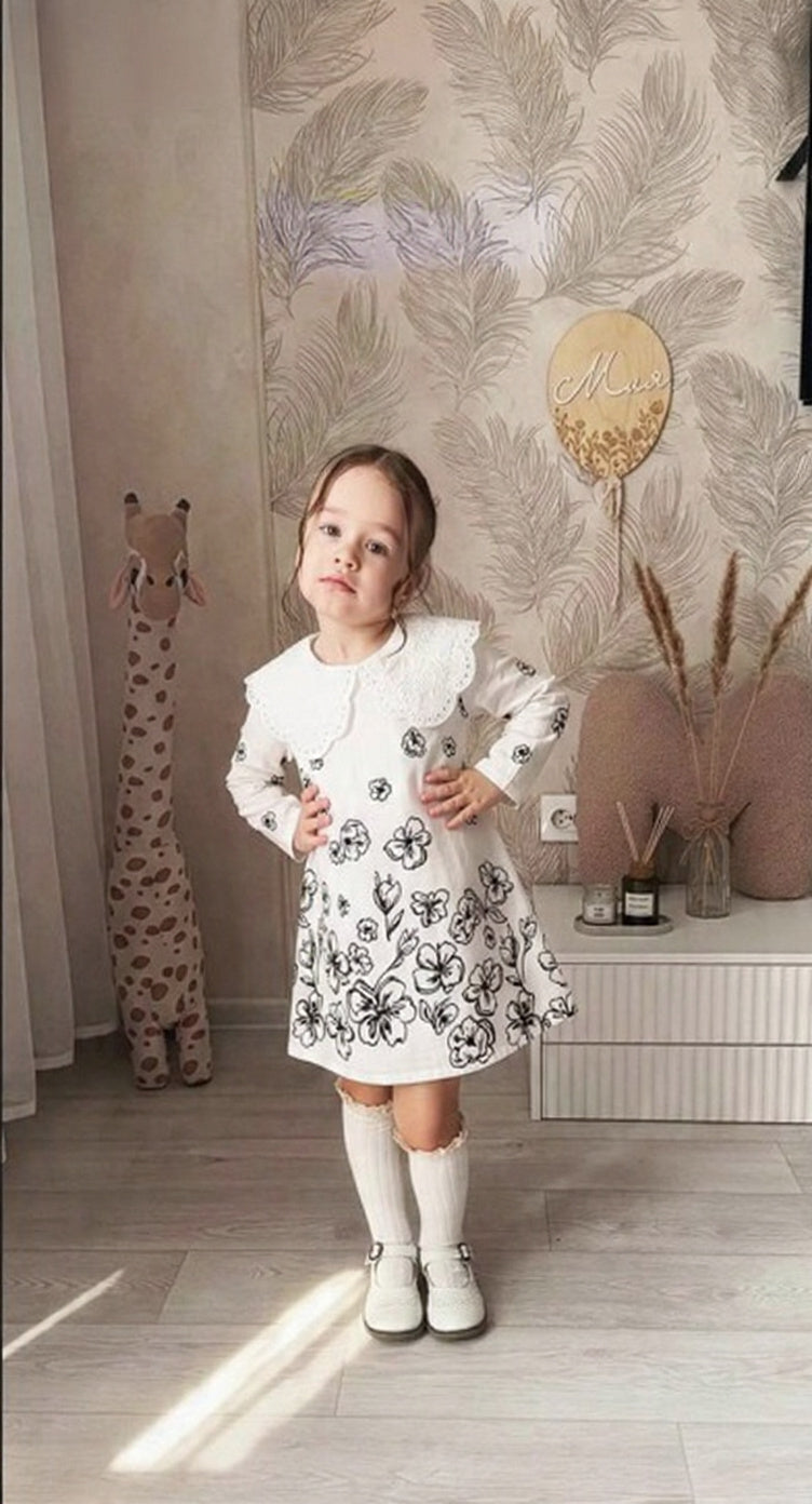 CUTE FLOWER DRESS
