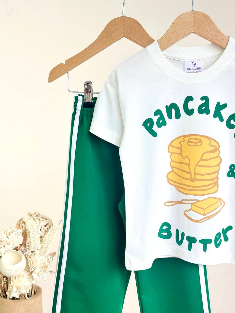 Pancakes & Butter Track Set