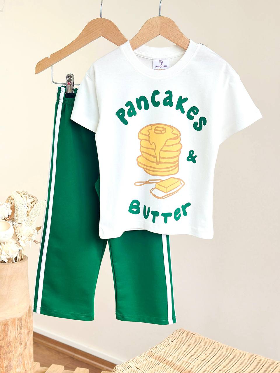 Pancakes & Butter Track Set