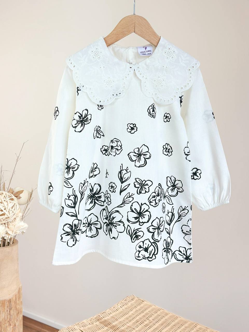 CUTE FLOWER DRESS