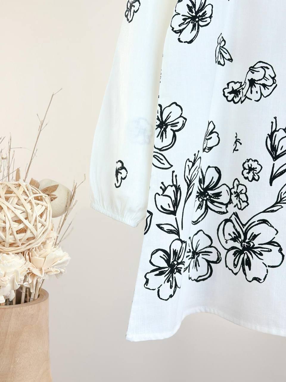 CUTE FLOWER DRESS