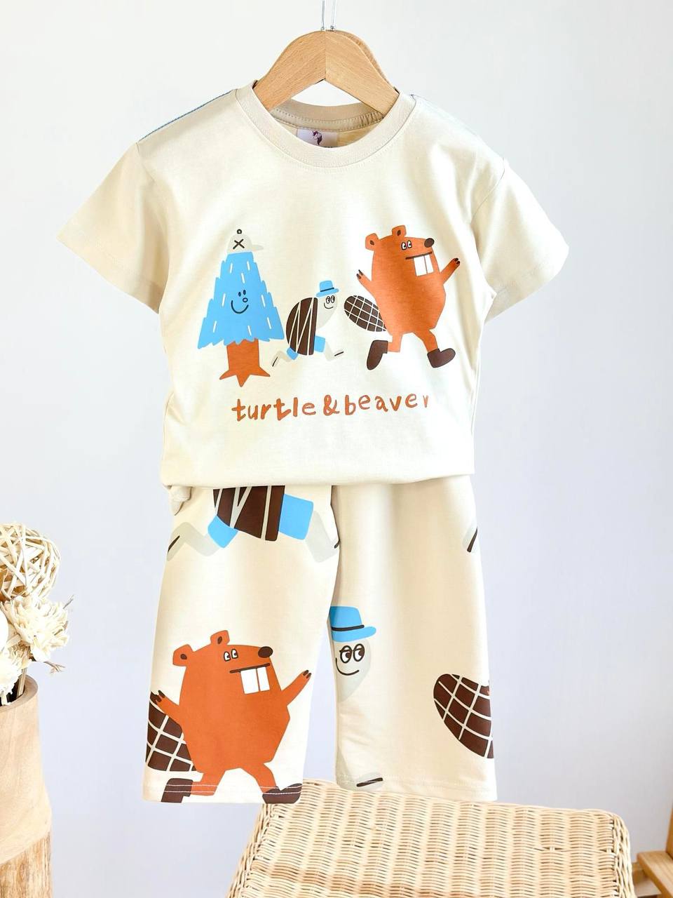 TURTLE BEAVER SET