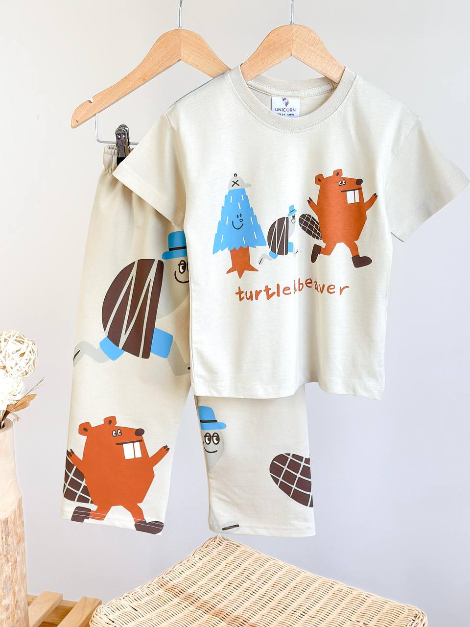 TURTLE BEAVER SET