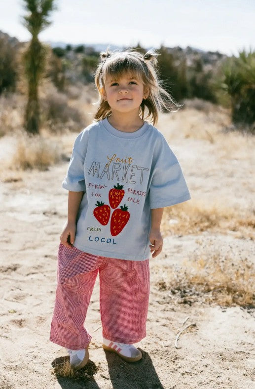 Strawberry Fruit Market Set