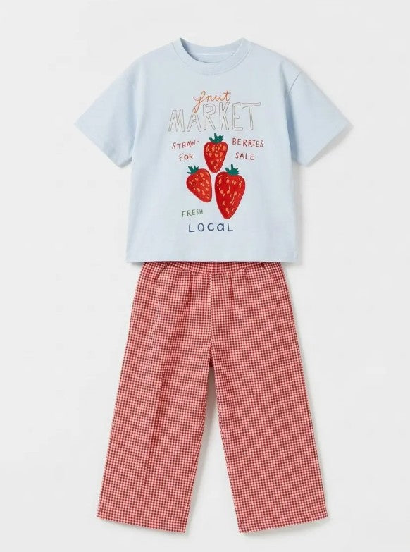 Strawberry Fruit Market Set
