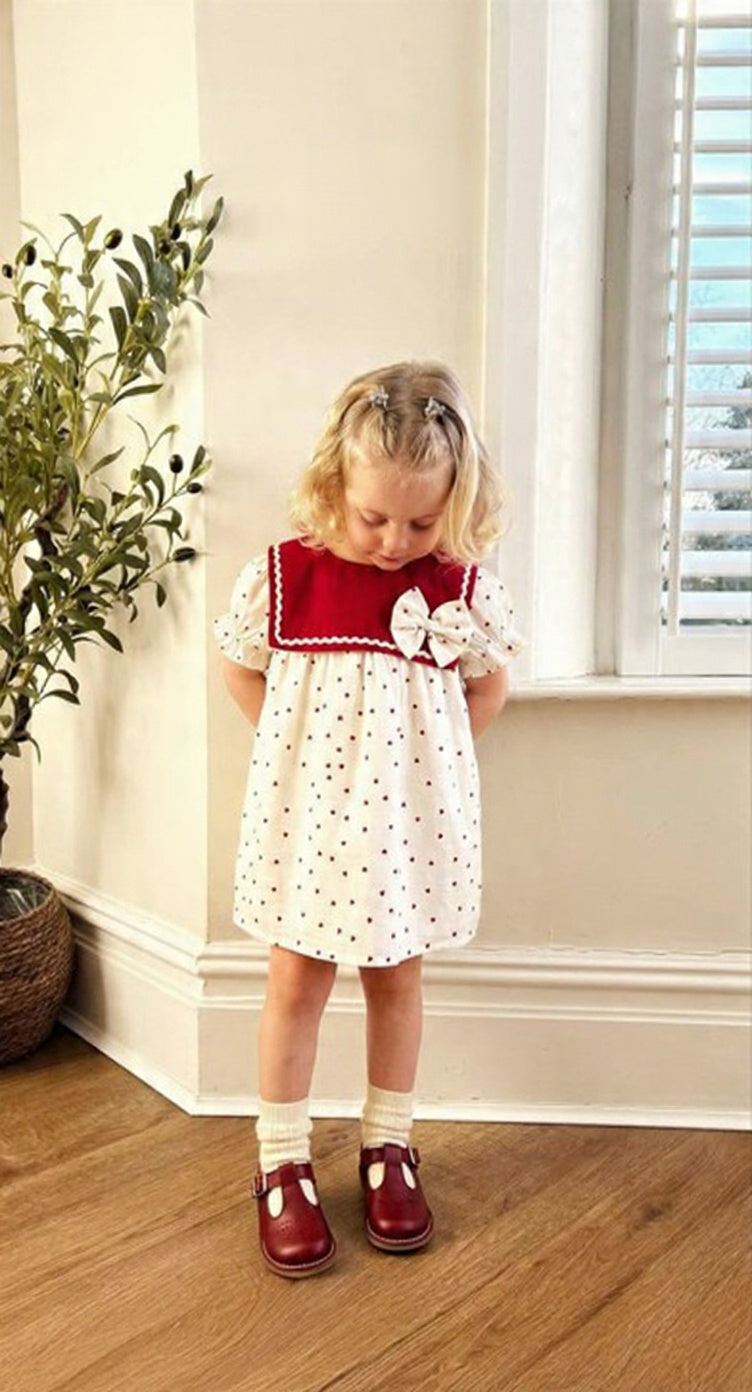 Sweetheart Sailor Dress