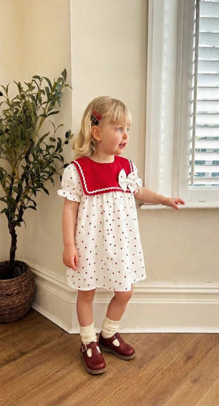 Sweetheart Sailor Dress
