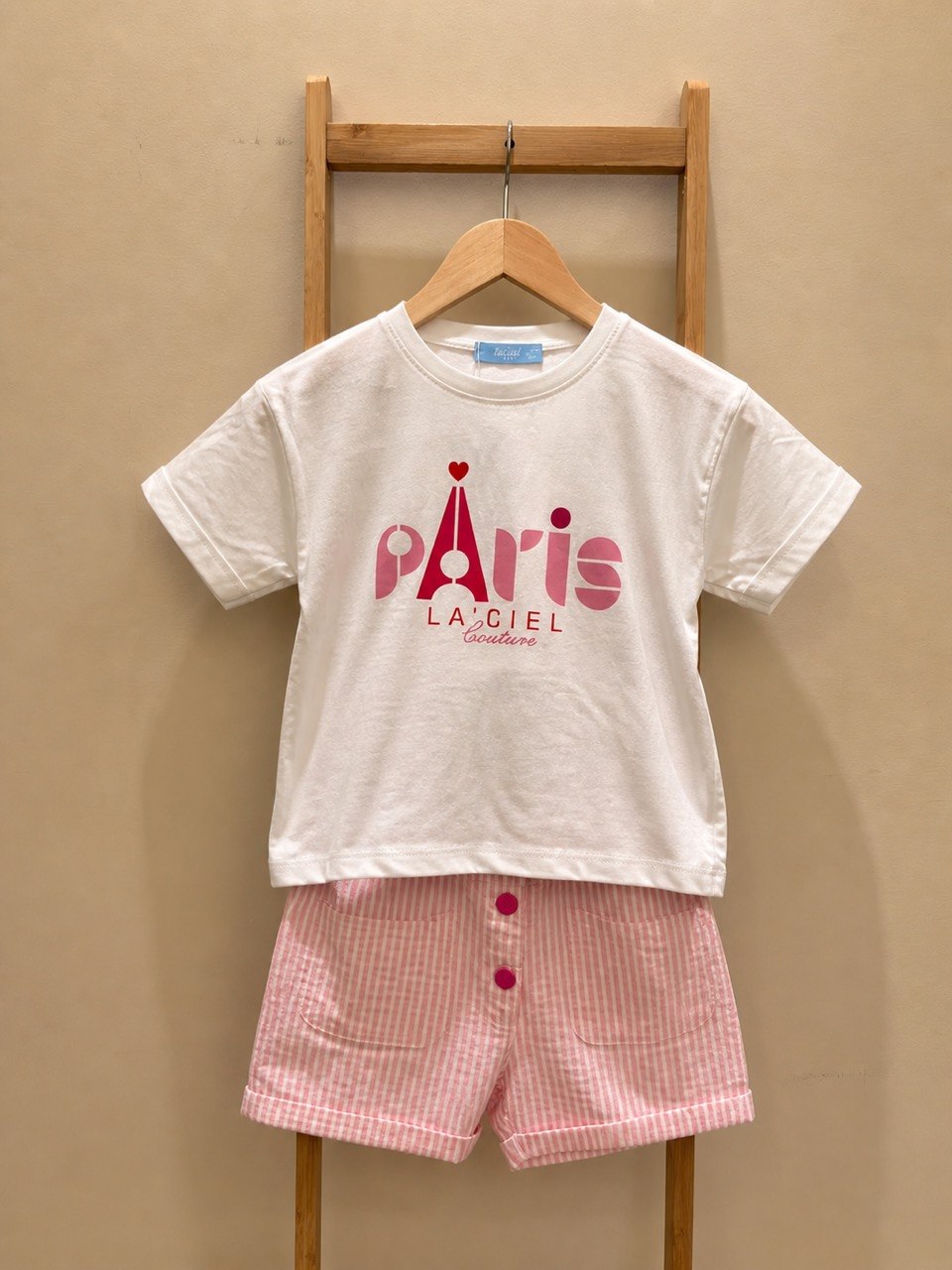 paris pink set
