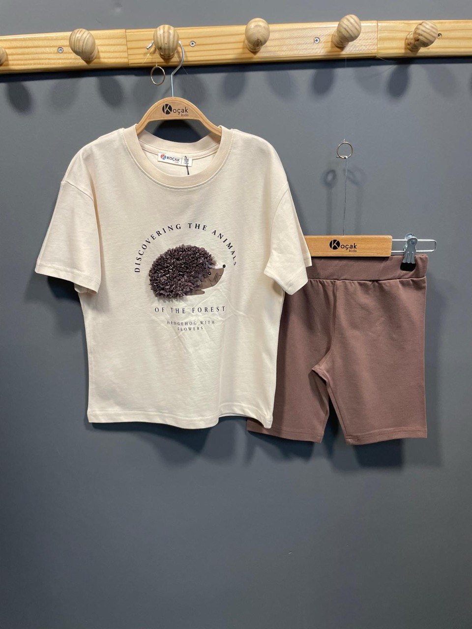 Hedgehog Forest Kids Set