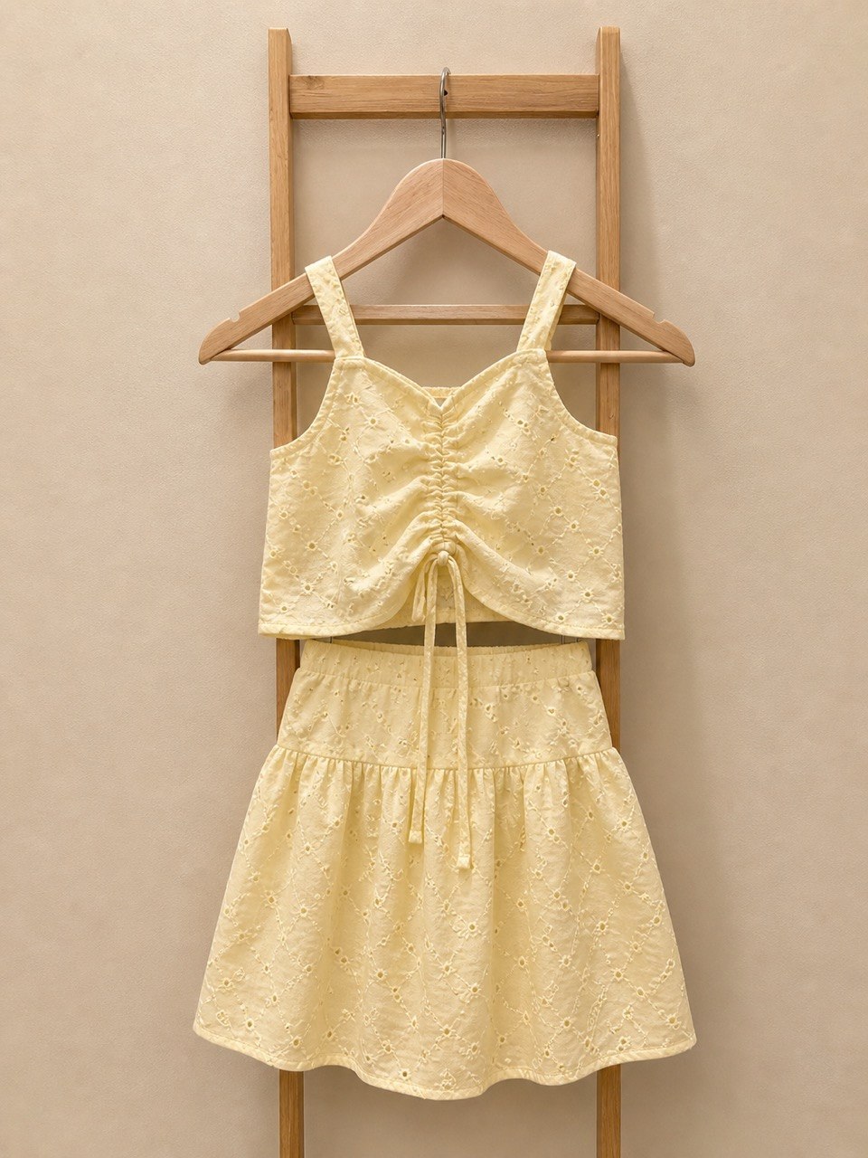 Little Sunshine Eyelet Set