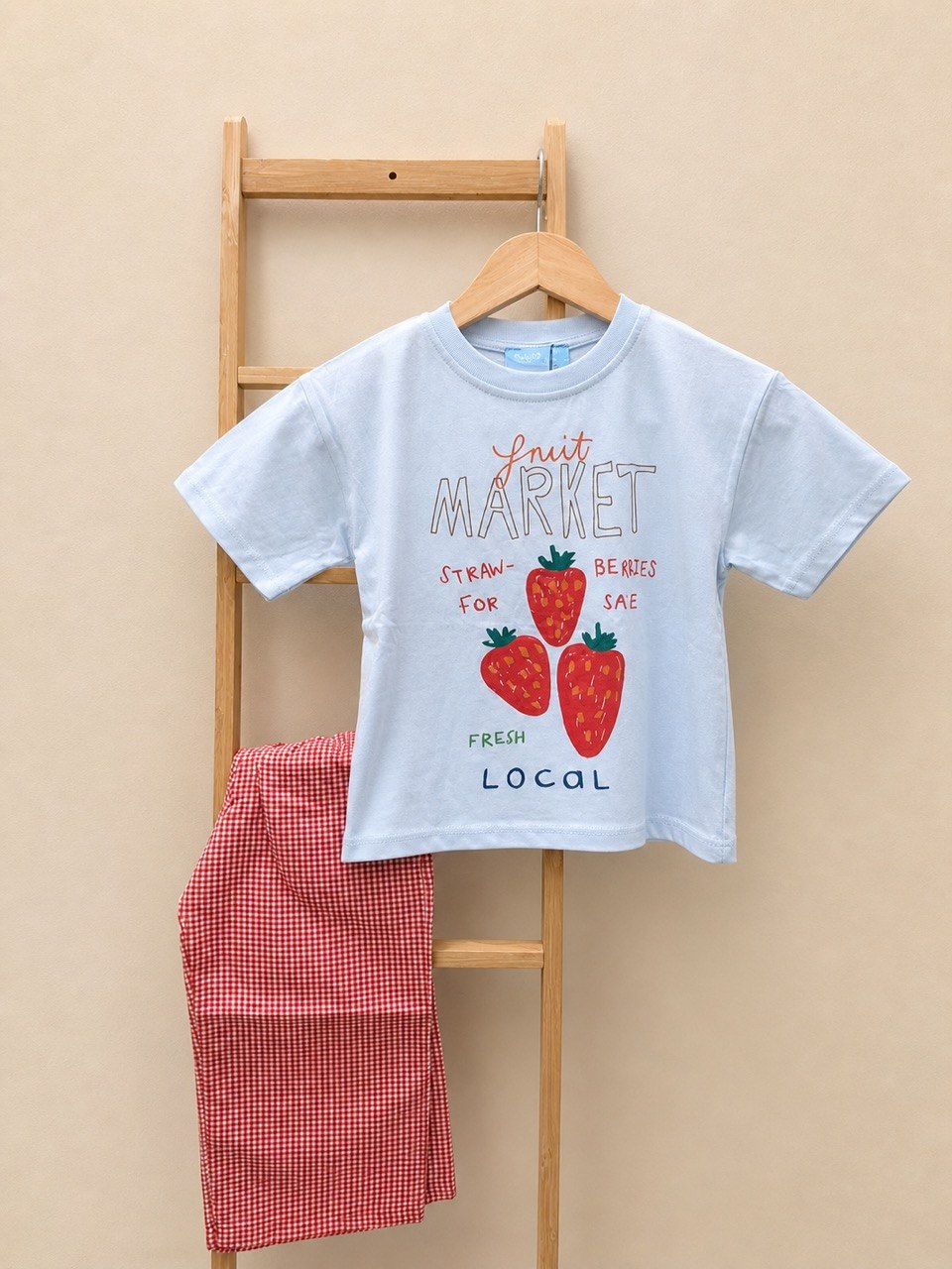 Strawberry Fruit Market Set