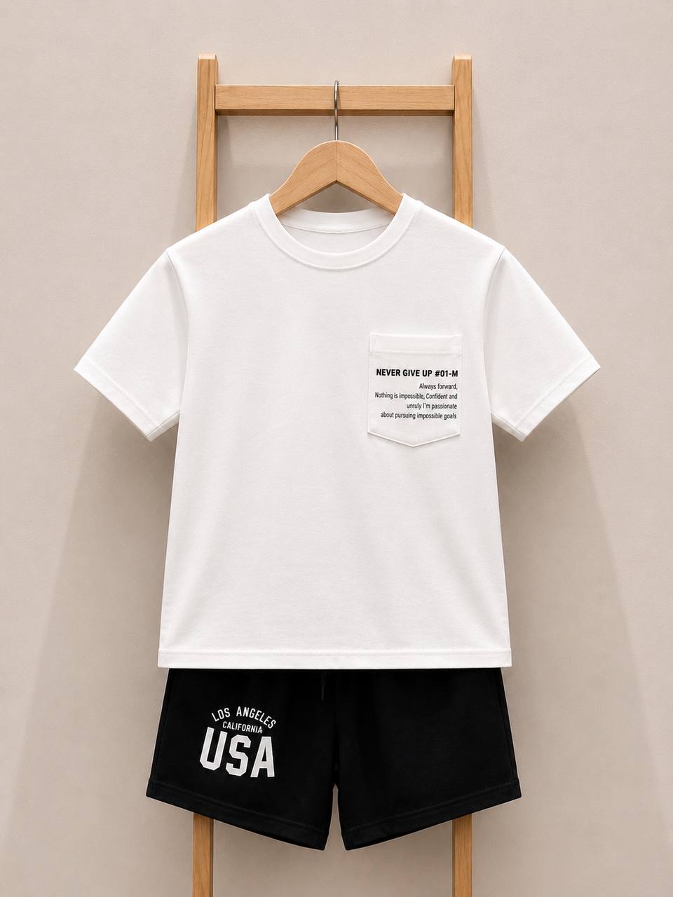 NEVER GIVE UP